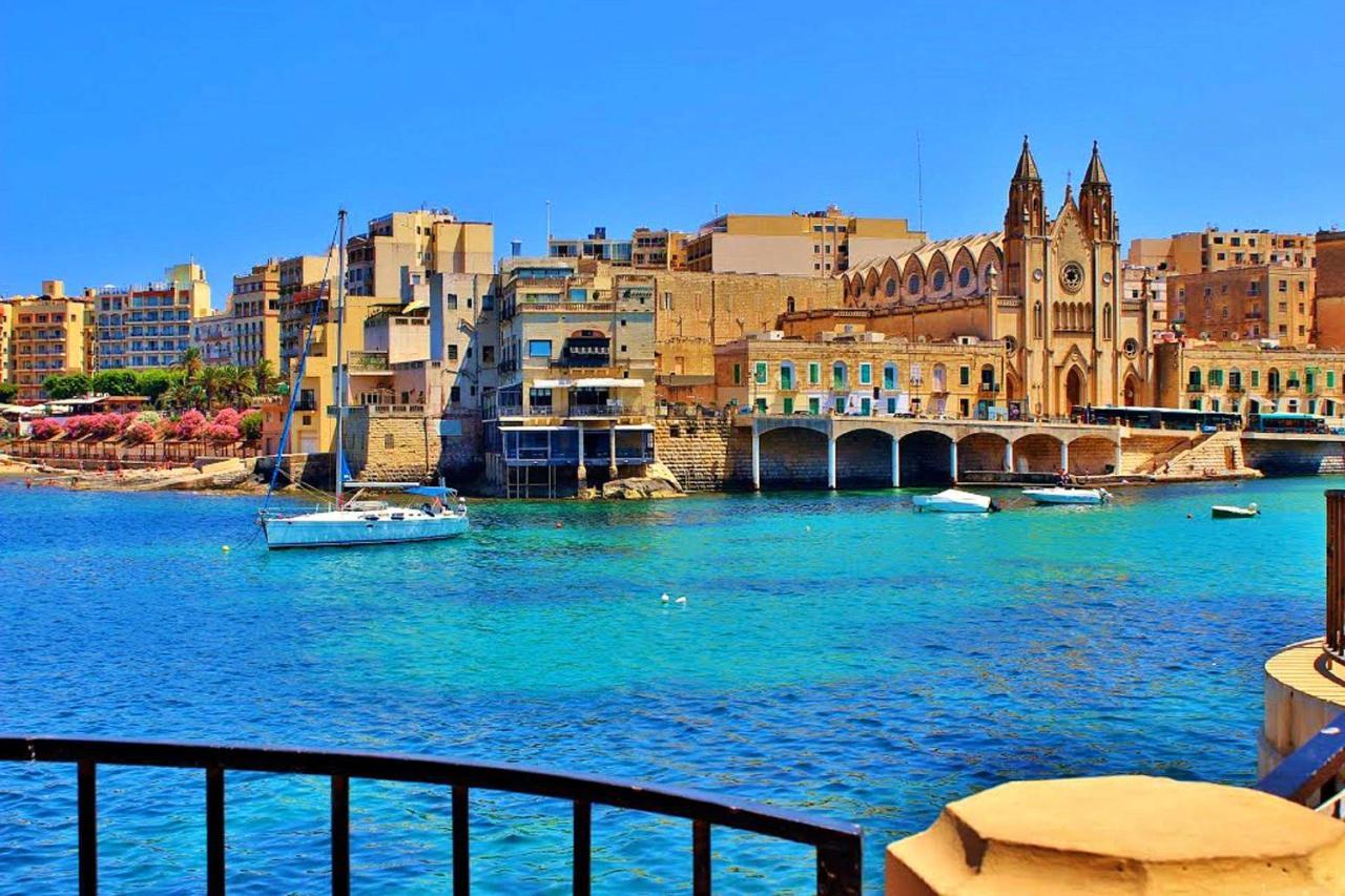 Perfect Location, Idyllic 2Br Apartment Sliema Esterno foto