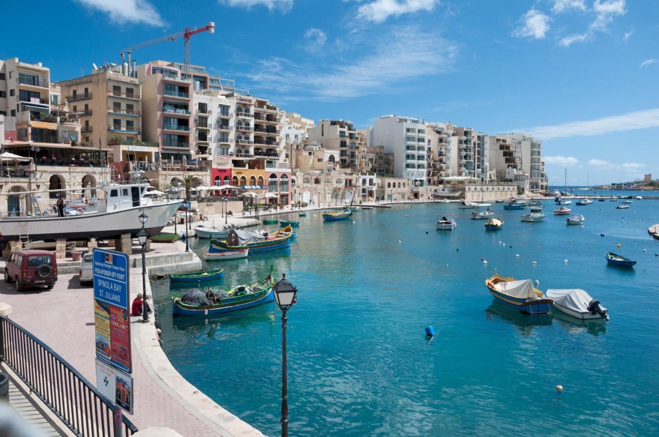 Perfect Location, Idyllic 2Br Apartment Sliema Esterno foto