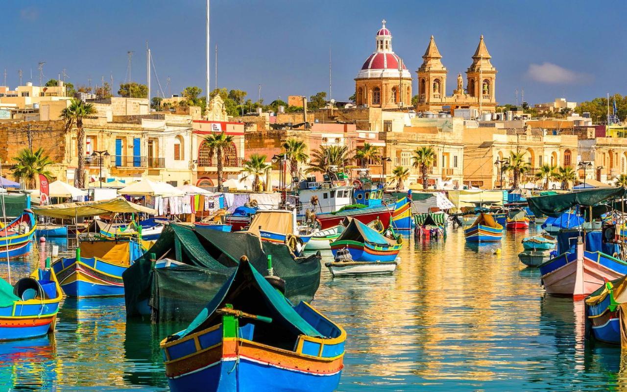 Perfect Location, Idyllic 2Br Apartment Sliema Esterno foto