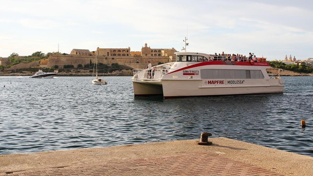 Perfect Location, Idyllic 2Br Apartment Sliema Esterno foto